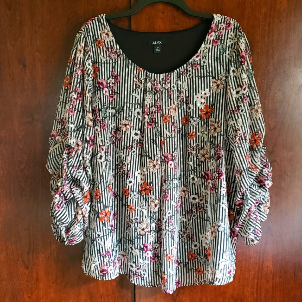 Alyx Floral Blouse